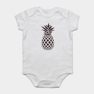 pineapple Baby Bodysuit